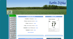 Desktop Screenshot of osowiecslaski.pl